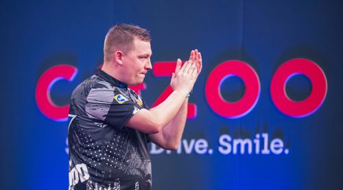 Chris Dobey 6:4 Joe Cullen
