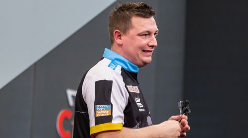 Titelverteidiger Chris Dobey scheidet aus