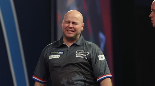 Christian Kist bei der PDC Darts WM 2018