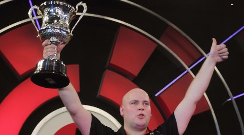 Christian Kist Darts-Weltmeister 2012