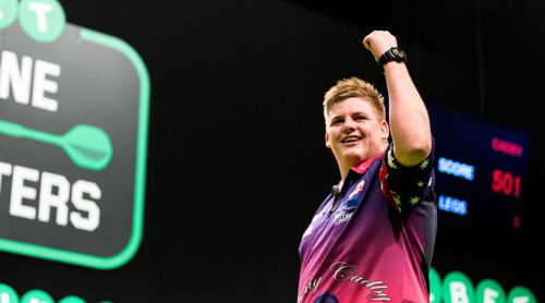 Corey Cadby befindet sich 2017 in herausragender Form