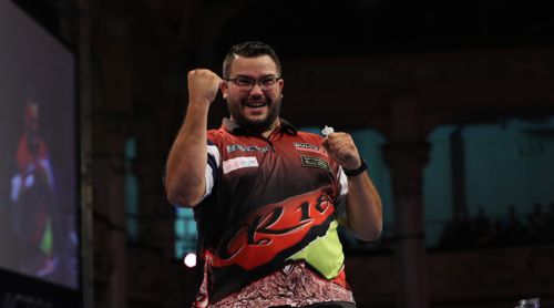 Cristo Reyes lieferte bei seiner World Matchplay Premiere eine bärenstarke Leistung ab