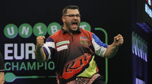 Cristo Reyes Unibet European Darts Championship