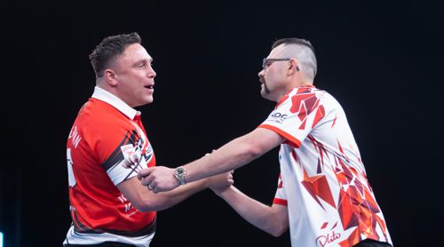 Damon Heta 4:3 Gerwyn Price