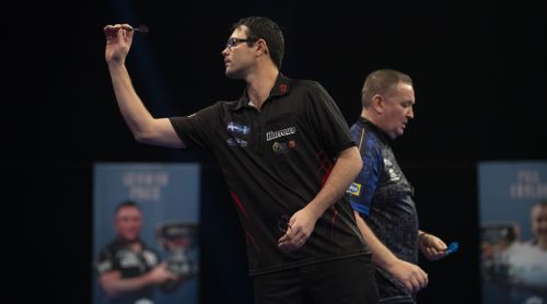 Damon Heta deklassiert Glen Durrant