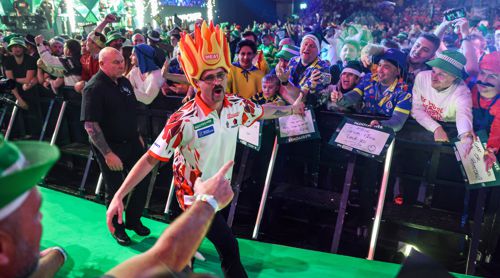 Damon Heta 3:1 Steve Lennon