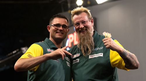 Damon Heta und Simon Whitlock