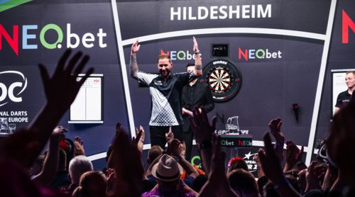 Danny Noppert German Darts Championship