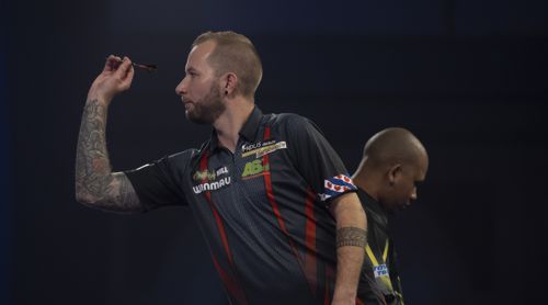 Danny Noppert gewinnt trotz schwacher Leistung gegen Cameron Carolissen