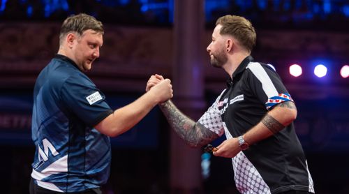 Danny Noppert hatte keine Probleme mit Cameron Menzies