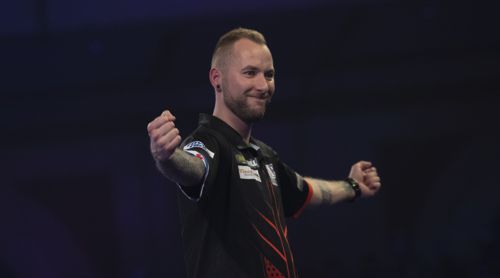 Danny Noppert schafft es in die dritte Runde der WM