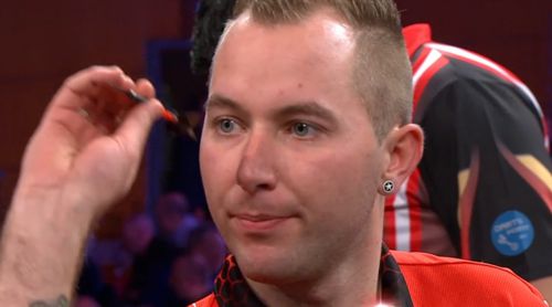 Danny Noppert besiegt Mensur Suljovic beim Grand Slam of Darts