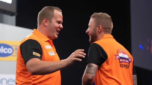 Danny Noppert und Dirk van Duijvenbode Niederlande