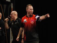 Danny Noppert überraschte alle Experten mit herausragenden Leistungen beim Grand Slam of Darts