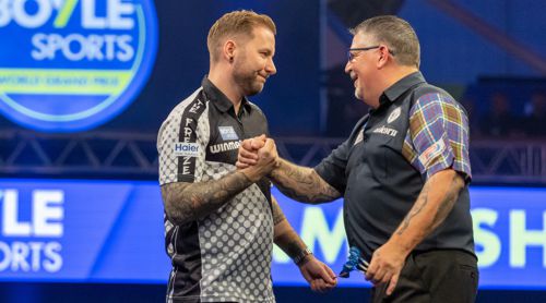 Danny Noppert 3:1 Gary Anderson