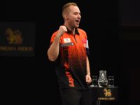 Danny Noppert beim Grand Slam of Darts