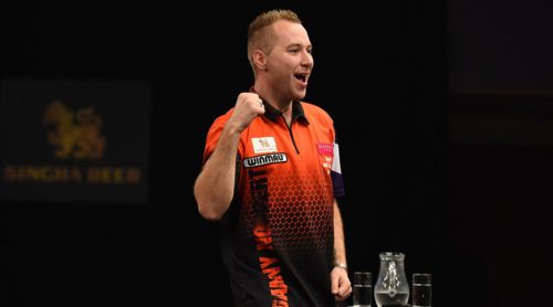 Danny Noppert könnte sicherlich in der PDC mithalten