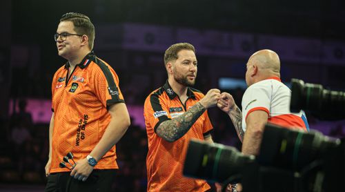 Danny Noppert vertritt die orangenen Farben