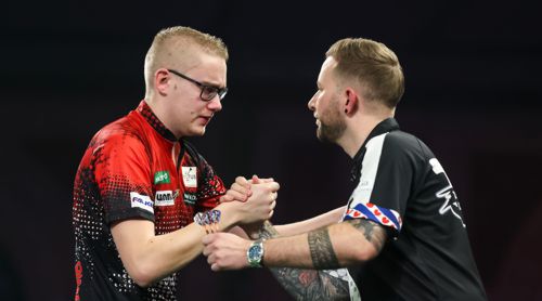 Danny Noppert 3:1 Jurjen van der Velde