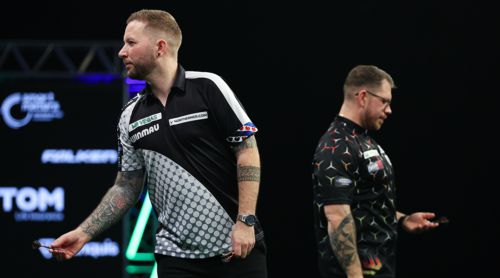 Danny Noppert 16:8 Lukas Wenig