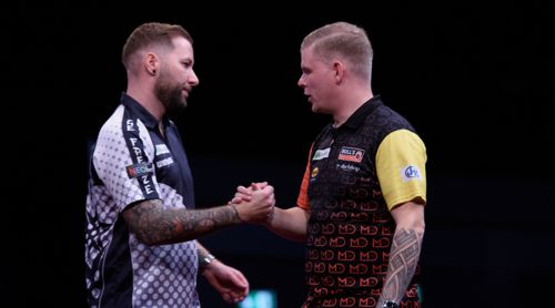 Danny Noppert 10:6 Mike De Decker
