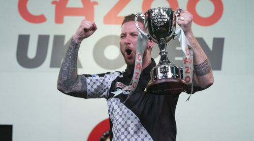 Danny Noppert gewinnt UK Open 2022