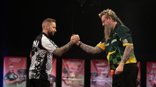 Danny Noppert besiegt Simon Whitlock