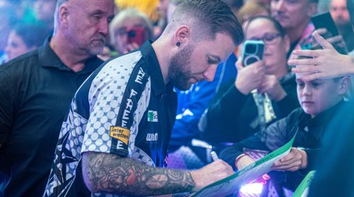 Danny Noppert Unterschrift