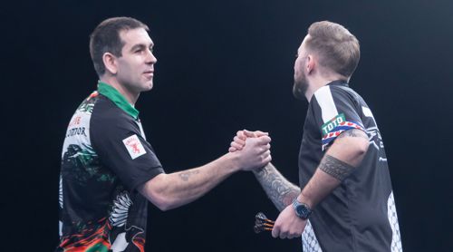 Danny Noppert 4:0 William O'Connor