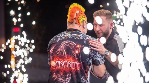Peter Wright 11:8 Danny Noppert