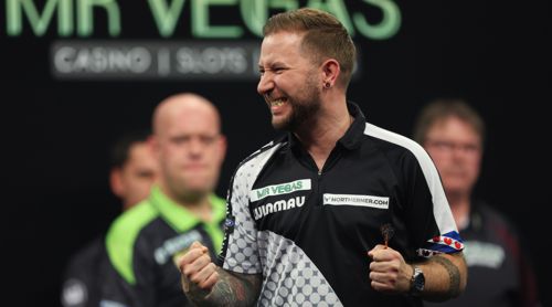 Danny Noppert 10:6 Michael van Gerwen