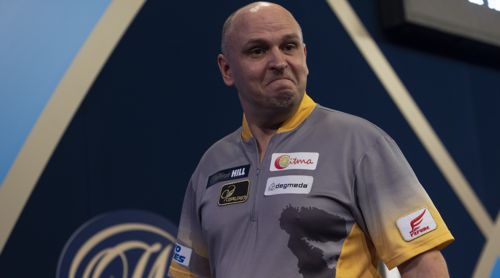 Darius Labanauskas mit dem perfekten Spiel