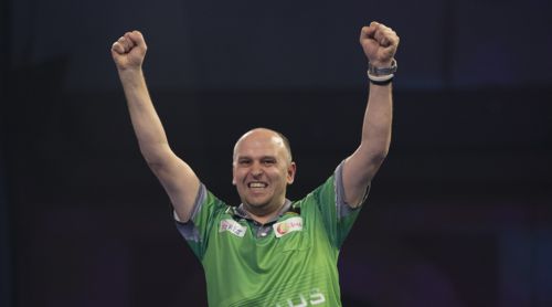 Darius Labanauskas darts player