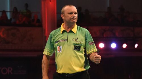 Darren Webster zum zweiten Mal hintereinander im Viertelfinale des World Matchplay