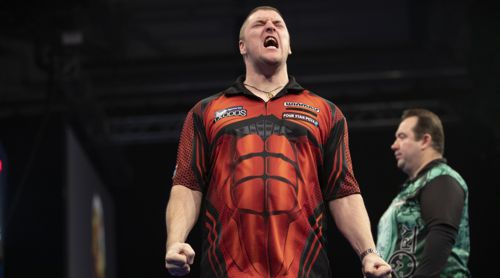 Daryl Gurney wirft Brendan Dolan aus dem Grand Slam