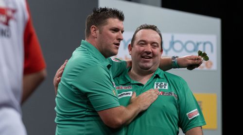 Daryl Gurney und Brendan Dolan sind ein eingefleischtes Team