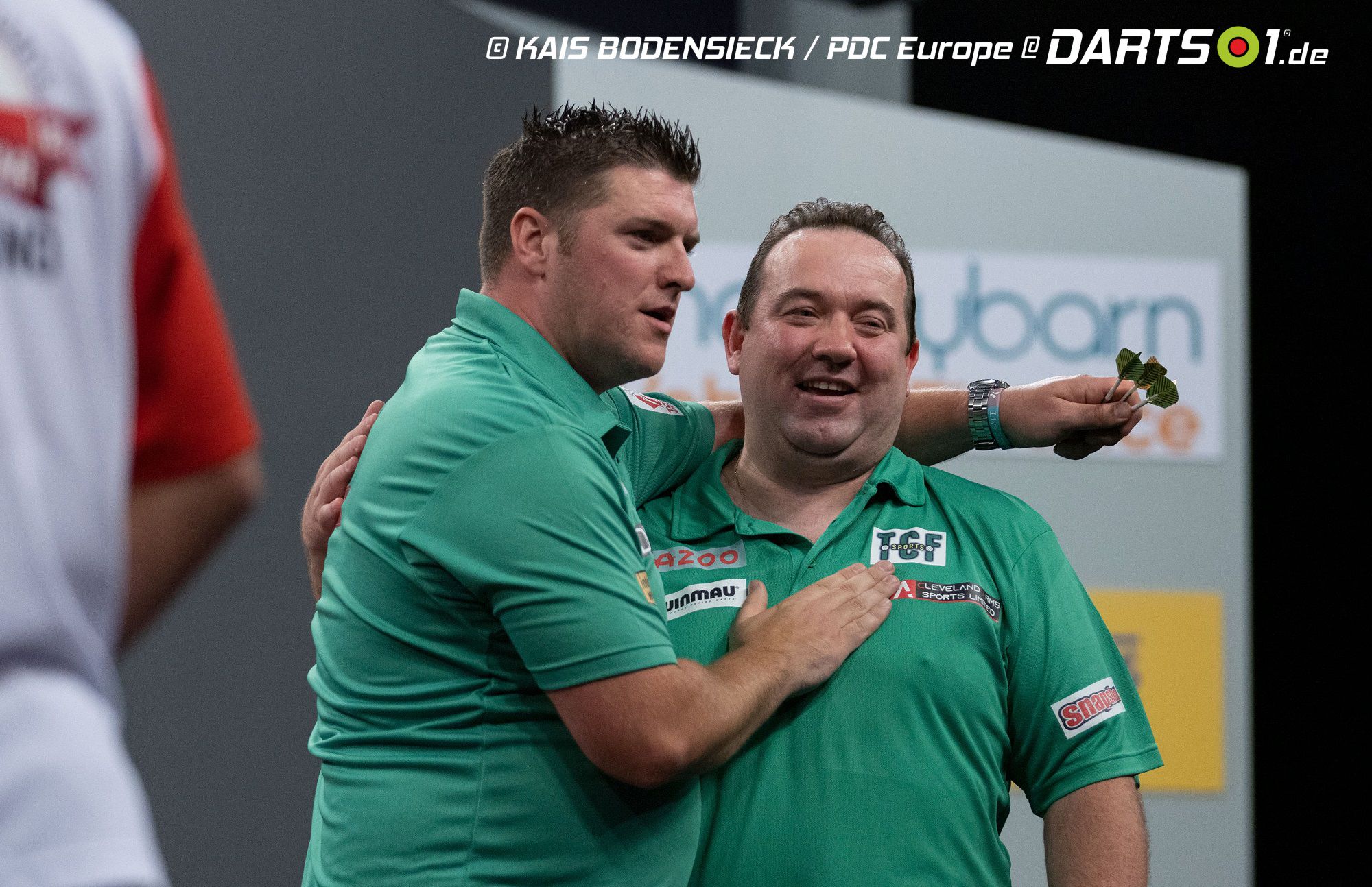 World Cup of Darts 2022 Spielberichte Tag 1