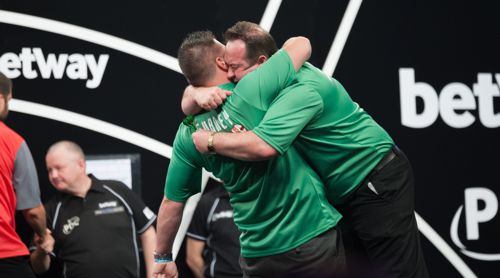 Daryl Gurney und Brendan Dolan sind Team Nordirland