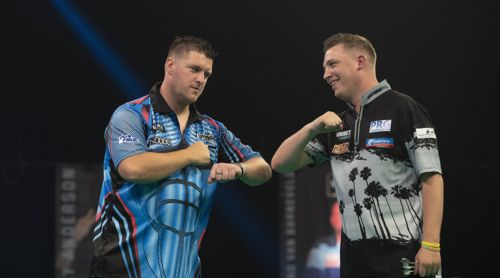 Daryl Gurney mit schwacher Leistung, aber ohne Probleme gegen Chris Dobey