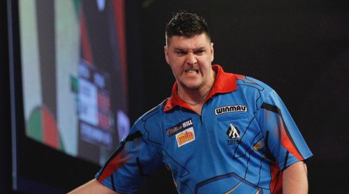 Daryl Gurney erzielt mit dem Einzug in das Viertelfinale der Darts WM 2017 seinen bisher größten Erfolg