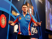 Daryl Gurney zieht in die zweite Runde der PDC Dart WM ein, 15.000 £ Preisgeld sind ihm damit sicher