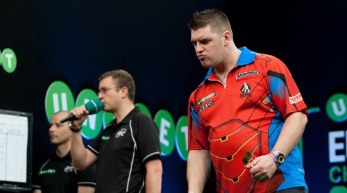 2017 ist das bis dato erfolgreichste Jahr in der Karriere des Daryl Gurney