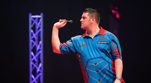 Daryl Gurney Dartspieler des Monats März 2019