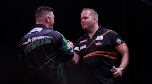 Daryl Gurney 6:4 Dirk van Duijvenbode