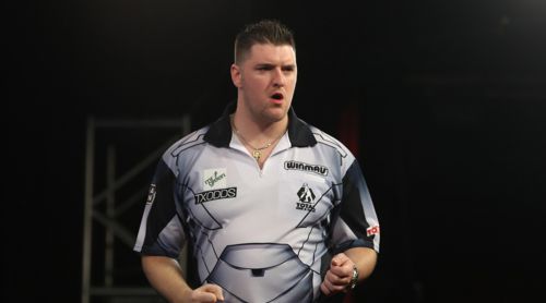 Daryl Gurney ist mit Rob Cross einer von zwei Spielern, die Michael van Gerwen auf dem Weg zur Titelverteidigung stoppen können