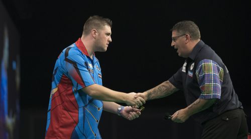 Daryl Gurney und Gary Anderson werden keine Freunde mehr