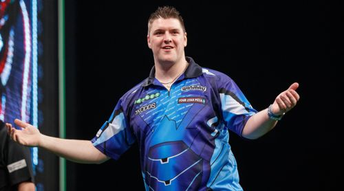 Daryl Gurney beschenkt sich zum eigenen Geburtstag mit einem Sieg