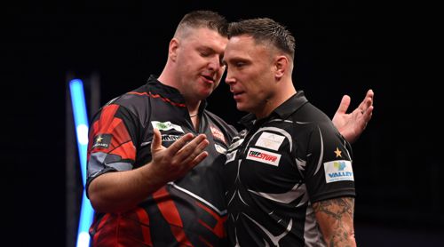 Daryl Gurney 6:3 Gerwyn Price