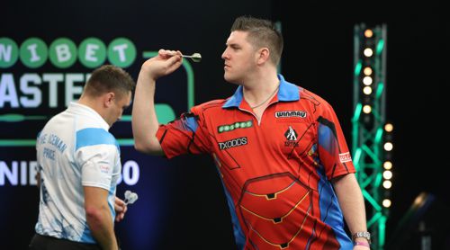 Daryl Gurney zog gegen Gerwyn Price den Kürzeren
