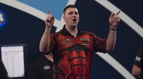 Daryl Gurney singt gerne mit